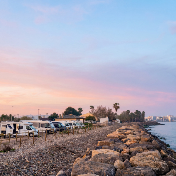 Burriana destaca el éxito del área de autocaravanas con cerca de 640 pernoctaciones y un impacto económico de 32.000 euros en tres meses