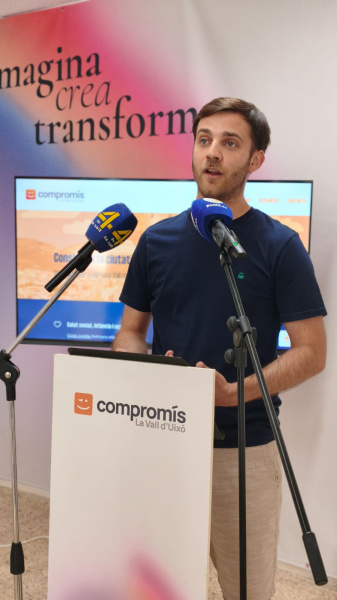 Compromís por la Vall d'Uixó lanza una plataforma web para definir su programa electoral con las propuestas vecinales