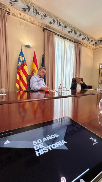 ATC y la Conselleria sellan alianza para impulsar la competitividad de la industria cerámica
