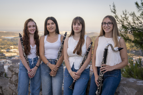 El ermitorio de San Cristóbal de l'Alcora se estrena como escenario musical con el concierto de Clariventum