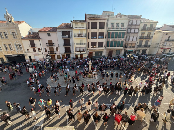 Vilafranca vive la fiesta de los conductores con una gran participación