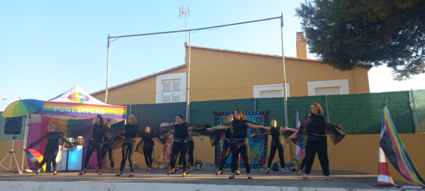 Almenara celebra la Jornada por la Diversidad para conmemorar el Orgullo LGTBIQ+