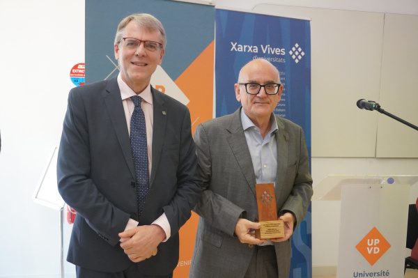 La Universitat Jaume I obtiene dos Premios Joan Lluís Vives en la edición universitaria 2026