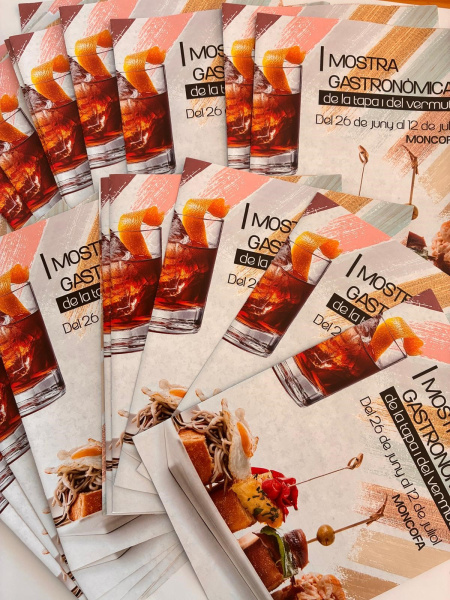 Moncofa impulsa la gastronomia local amb la I Mostra gastronòmica del vermut i la tapa