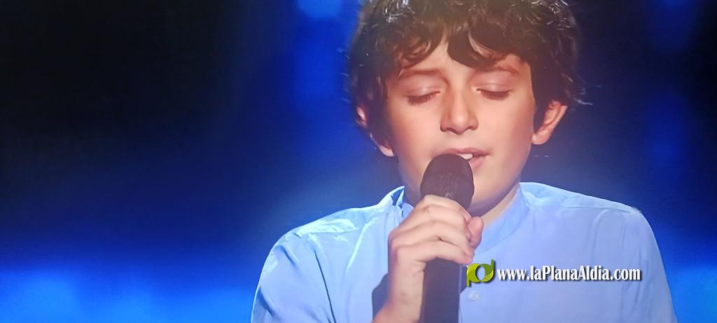 El alcorino Dani Escrig directo a la semifinal de La Voz Kids y Diego G�mez sigue en los asaltos finales