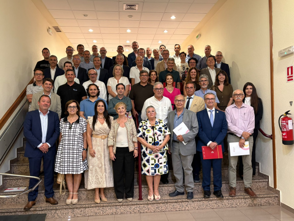 Mª Dolores Guillamón, reelegida presidenta de la Cámara de Castellón, inaugura el mandato con la constitución del Pleno 2026-2030