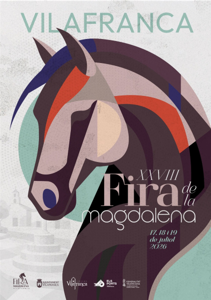 Vilafranca presenta la imagen oficial de la XXVIII Feria de la Magdalena y su programa variado