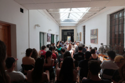 L'Empelt, encontre juvenil de l'Esquerra Independentista del Pa�s Valenci�, reuneix a cinc-cents joves a Muro