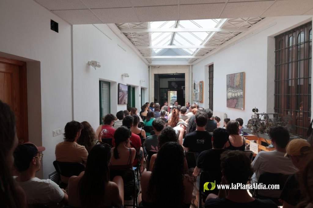 L'Empelt, encontre juvenil de l'Esquerra Independentista del Pa�s Valenci�, reuneix a cinc-cents joves a Muro
