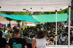 L'Empelt, encontre juvenil de l'Esquerra Independentista del Pa�s Valenci�, reuneix a cinc-cents joves a Muro