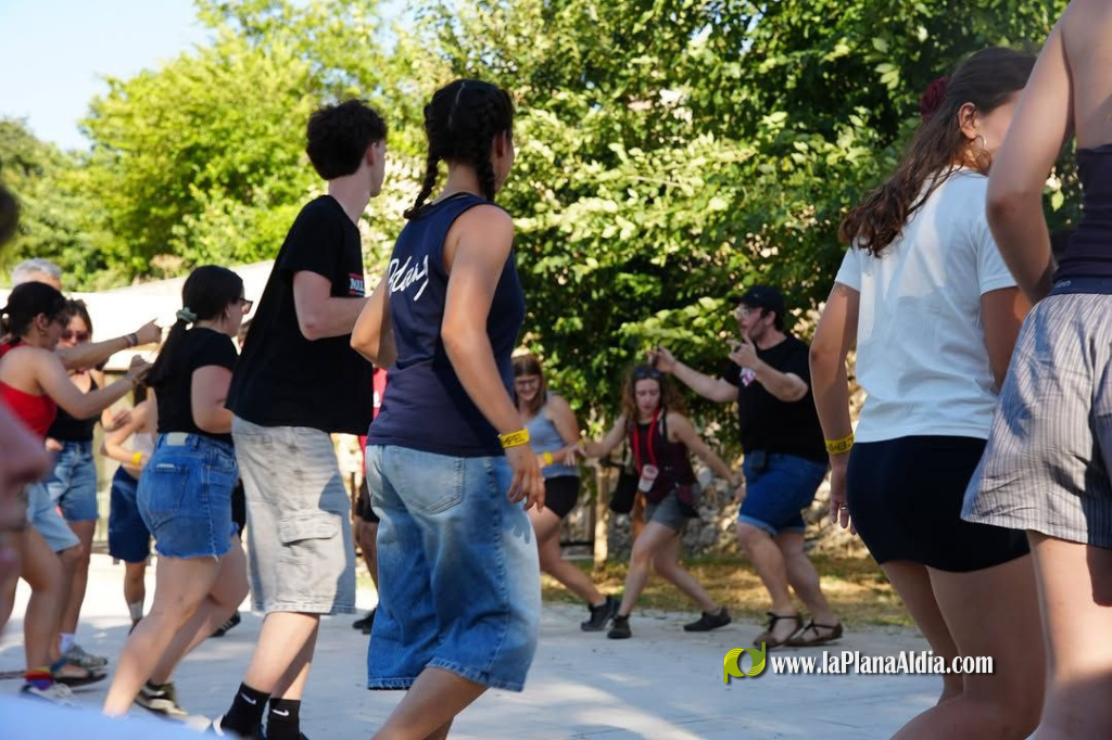 L'Empelt, encontre juvenil de l'Esquerra Independentista del Pa�s Valenci�, reuneix a cinc-cents joves a Muro