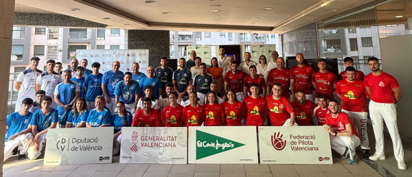 El Corte Inglés presenta las finales del Campeonato Autonómico de galotxa 2026 en Montserrat y Massalfassar