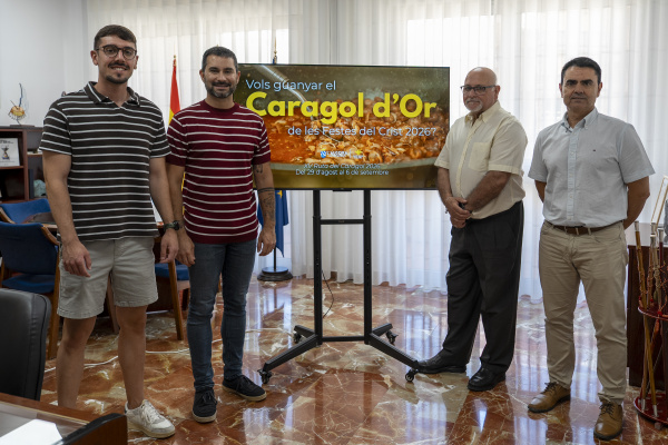 La Ruta del Caragol de l'Alcora llega a su decimoquinta edición renovada con premio de 1.000 euros