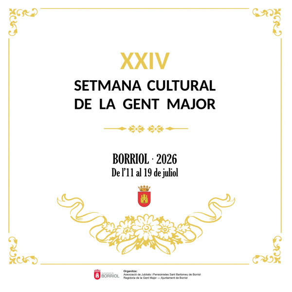Borriol celebra la XXIV Semana Cultural de la Gent Major