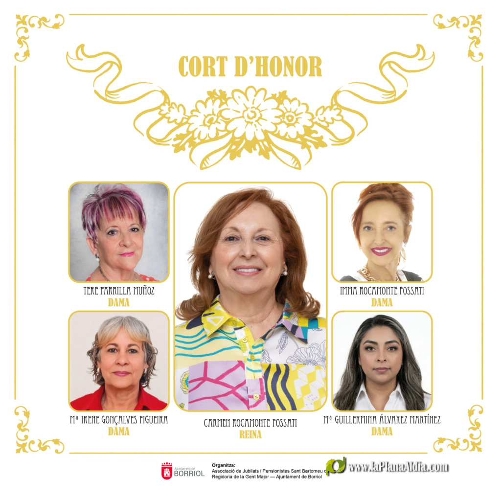 Borriol celebra la XXIV Setmana Cultural de la Gent Gran