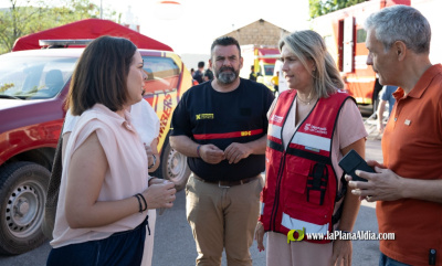 La Diputación de Castellón pone a disposición de Soneja y Azuébar la línea de catástrofes para ayudar con los daños ocasionados por el incendio