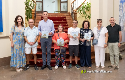 La Diputación conmemora el 25.º aniversario del Centro Ocupacional de Síndrome de Down Castellón con la impresión de 'El árbol de nuestra historia, 25 años creciendo'