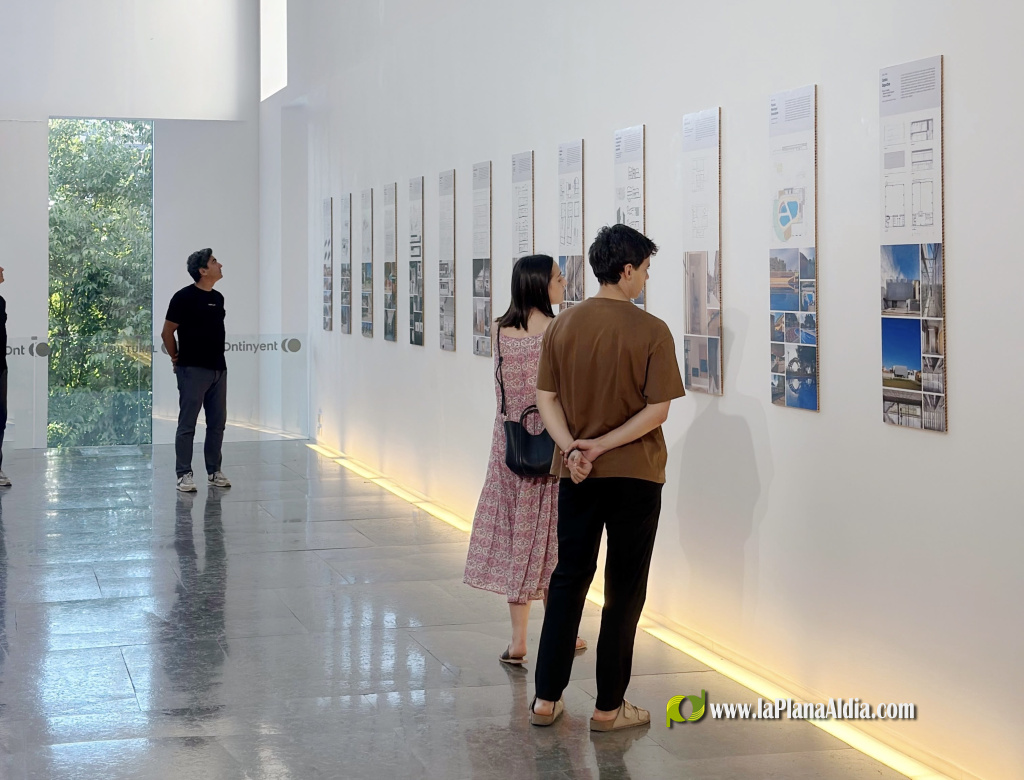 CTAV refuerza su presencia territorial con la exposición Arquitectura Reciente 2023/24/25 en Ontinyent