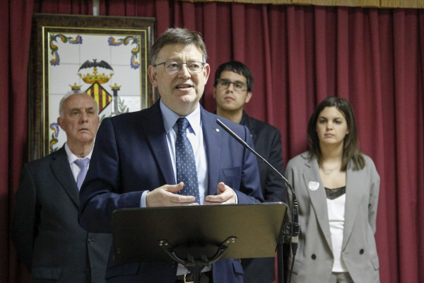 AVAF acredita que Ximo Puig vendió un local al PSPV de Morella a precio de saldo, en secreto y sin subasta