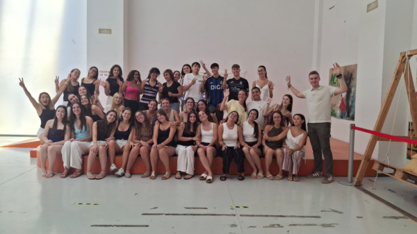 Concejal de Juventud visita a más de 30 jóvenes formados como monitores de tiempo libre homologados por el IVAJ