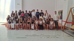 Regidor de Joventut visita a m�s de 30 joves formats com a monitors de lleure homologats per l'IVAJ