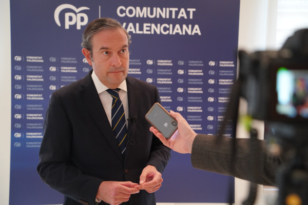 Pastor acusa a Diana Morant de prisa por ser candidata ante posible caída de Sánchez