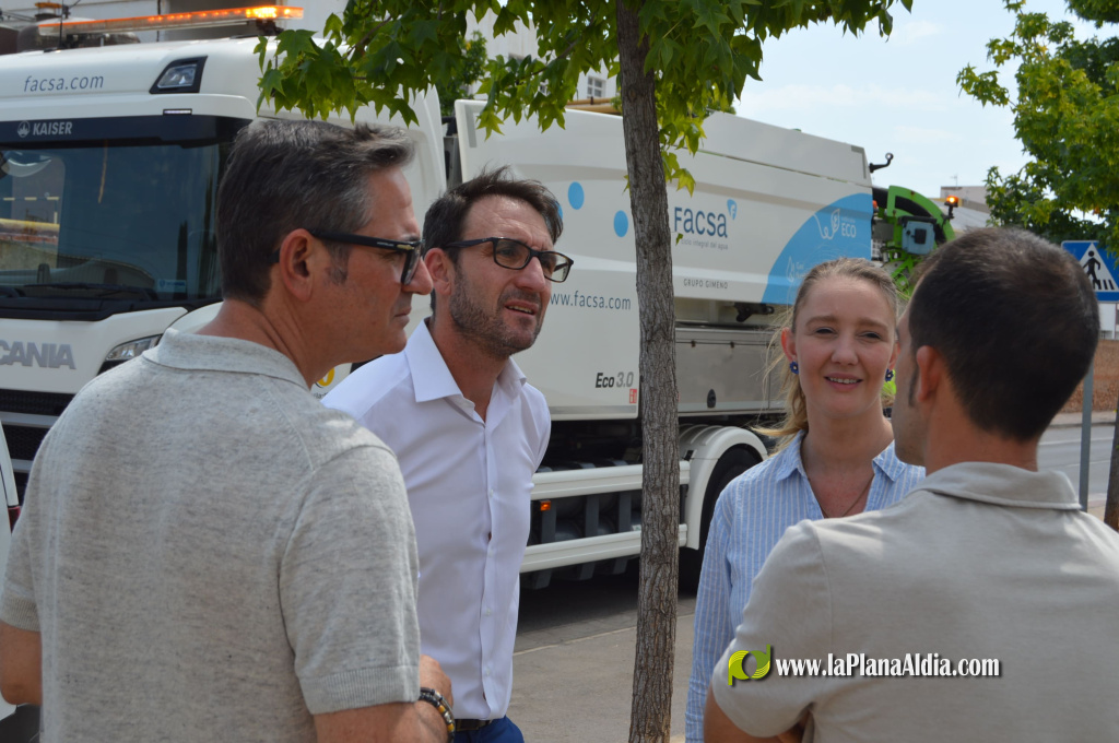 Vila-real adjudica 1.831.571,88 euros al nou contracte de manteniment de la xarxa de sanejament amb m�s prevenci�, digitalitzaci� i sostenibilitat