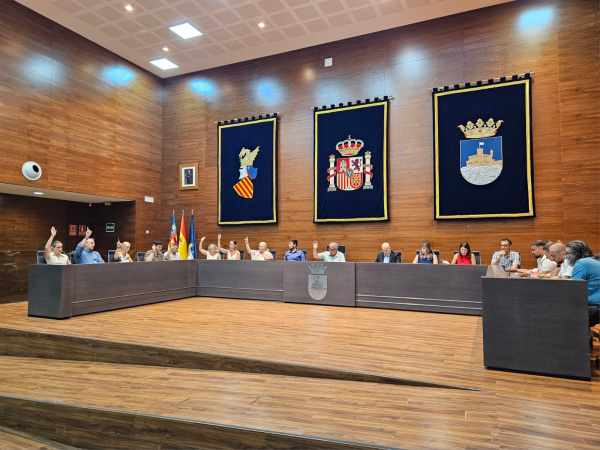 El pleno de Oropesa del Mar aprueba una modificación de crédito de cerca de 7 millones para impulsar inversiones
