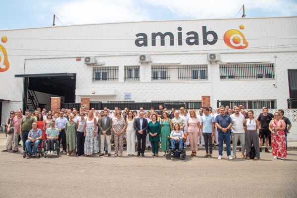 amiab celebra su décimo aniversario en Castellón con 102 empleos para personas en situación de vulnerabilidad