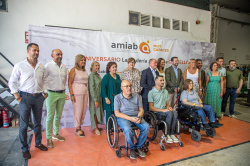 L'entitat amiab commemora el seu des� aniversari a la bugaderia d'Almassora, Castell�, en un acte en el qual van participar treballadors, la direcci�, institucions, clients i col�laboradors.