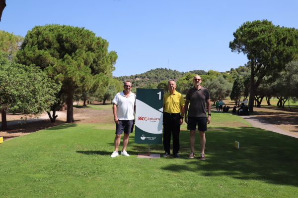 La Golf Cup Empresas de Castellón reunirá a más de 30 empresas en Mediterráneo Golf para conmemorar el 125 aniversario de la Cámara de Comercio de Castellón