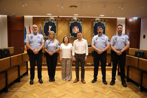 Burriana consolida la Policía Local con tres inspectores y nuevas plazas para oficiales y agentes