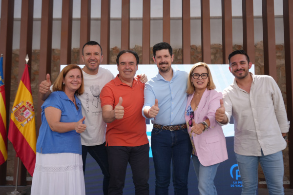 PPCV defiende el cambio en La Pobla de Vallbona y cuestiona al Botànic por la recaudación