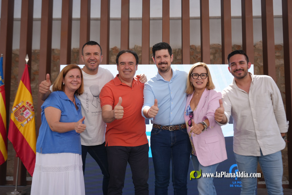 PPCV defiende el cambio en La Pobla de Vallbona y cuestiona al Botànic por la recaudación