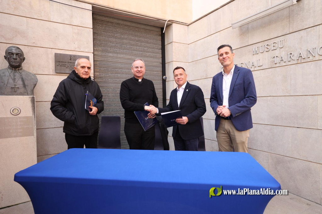 Burriana finaliza el proyecto de rehabilitación para la apertura del Museo Cardenal Tarancón