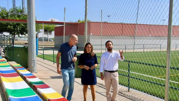 Castellón destina 60.737,80 euros a modernizar con tecnología LED la iluminación del campo de fútbol Gaeta Huguet