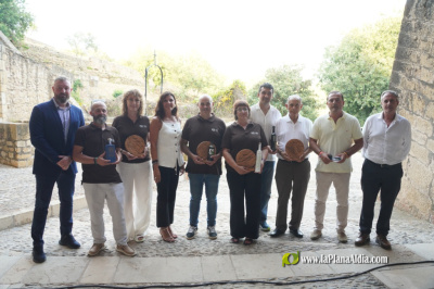 La Diputación ensalza la calidad y la excelencia del oro líquido de la provincia en la quinta edición de los Premios AOVE