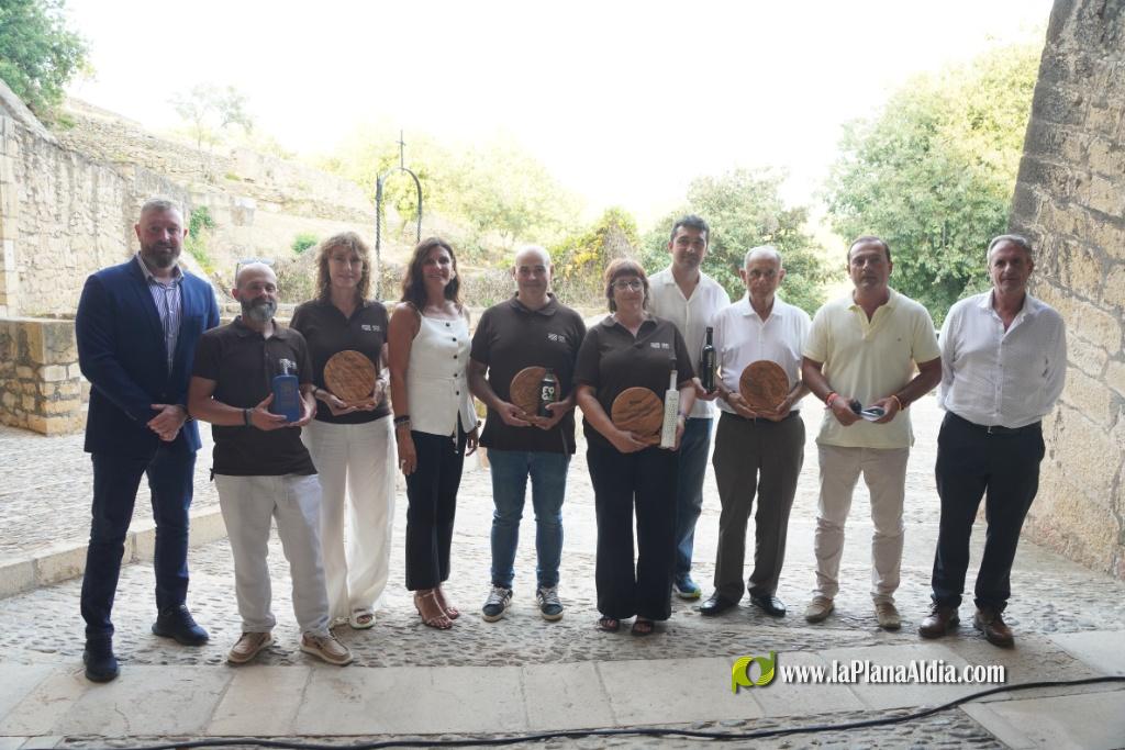 La Diputación ensalza la calidad y la excelencia del oro líquido de la provincia en la quinta edición de los Premios AOVE