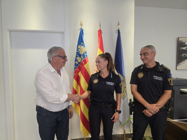 oropesa-del-mar-refuerza-la-policia-local-con-la-incorporacion-de-una-nueva-funcionaria-de-carrera