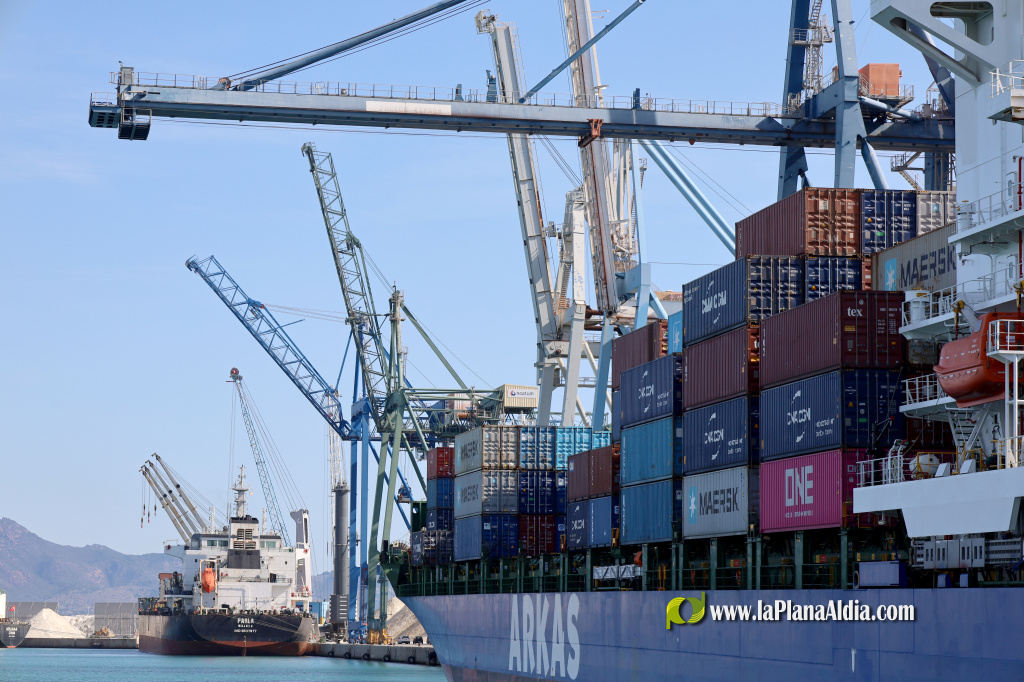 PortCastelló consolida su crecimiento en tráfico de mercancías con un incremento del 74% en el primer semestre de 2026