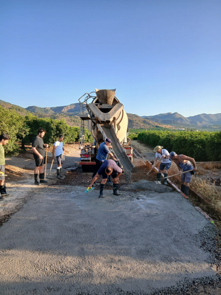 L'Ajuntament de la Vall d'Uixó contracta 91 persones per adequar camins rurals aquest estiu