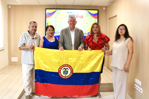 Castellón presenta los actos del Día Nacional de Colombia en el paseo Ribalta
