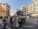 Honran a San Crist�bal con homenaje a transportistas hist�ricos y le bendici�n de veh�culos