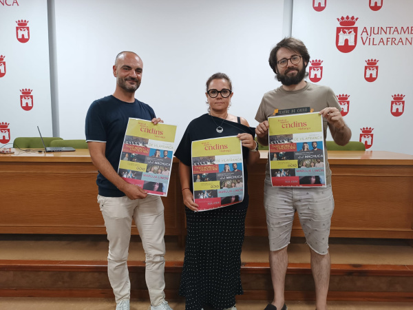 Vilafranca presenta la segunda edición del festival Endins con talento local, nacional e internacional