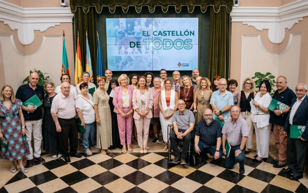 Begoña Carrasco defiende la justicia social en Castellón con más de dos millones para entidades del Tercer Sector
