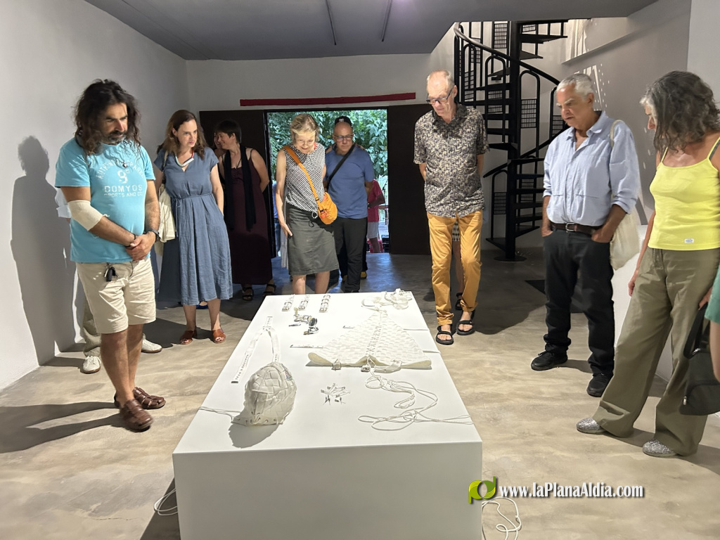 La Galería Espai Nivi presenta De dolores, placeres... y de carne de Daniel Tejero