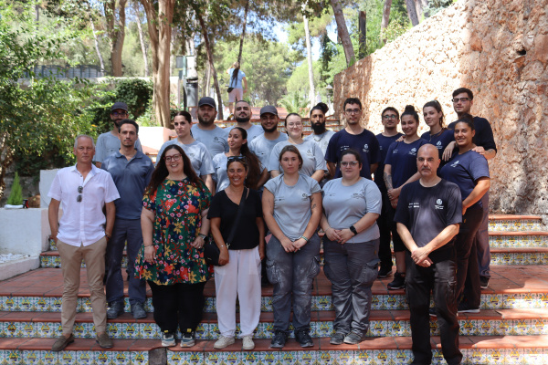 Los trabajos en el Termet del Taller de Empleo Juvenil avanzan a buen ritmo