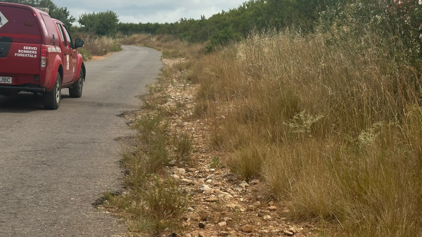 El PP de Cabanes proposa inspecció de terrenys i pla extraordinari de desbrossament per prevenir incendis