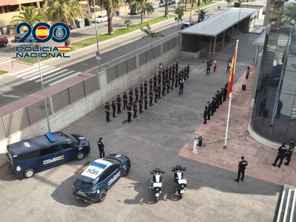 La Policía Nacional da la bienvenida a 32 agentes en prácticas para Castellón y Vila-real