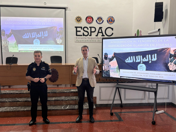 La Policía Local de Castellón se forma en la radicalización islámica entre jóvenes para reforzar la seguridad